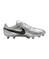 Nike Tiempo Ligera Pro FG Story Silber F001 - silber