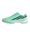 adidas F50 Hyperfast League TF Final Rush Kids Grün - gruen
