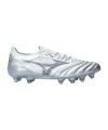 Mizuno Morelia Neo Beta Elite Mix SG Platinum Silver Silber F04 - silber
