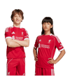 adidas FC Liverpool Trikot Home 2025/2026 Kids Rot - rot