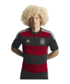 adidas DFB Deutschland Bringback 2014 Trikot Away Schwarz - schwarz