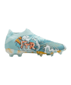 PUMA FUTURE 9 Ultimate FG City Attack Los Angeles Weiß F01 - blau