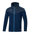 JAKO Champ 2.0 Kapuzenjacke Blau F95