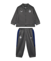 Castore Feyenoord Rotterdam Knit Trikot Set Grau - grau
