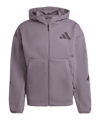 adidas Z.N.E Kapuzenjacke Grau Multicolor - grau