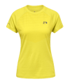 Newline LakeLand T-Shirt Damen Gelb F0757
