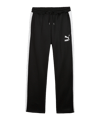 PUMA T7 Iconic Straight Trainingshose Schwarz F01 - schwarz