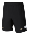Nike Kylian Mbappe Short Kids Schwarz Weiss F011 - schwarz