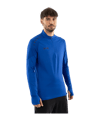 JAKO ZipTop Light Flow Sweatshirt Blau F400