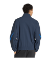 adidas FC Arsenal London Anthem Jacke Blau - blau