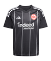 adidas Eintracht Frankfurt 4 Trikot Kids Schwarz - schwarz