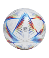 adidas Al Rihla Pro Spielball WM22 Weiss - weiss