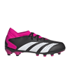 adidas Predator Accuracy.3 MG Own Your Football Kids Schwarz Weiss Pink - schwarz