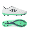 Umbro Tocco III Pro FG Weiss Schwarz Grün FEEW