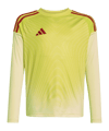 adidas Tiro 25 Competition Torwarttrikot Kids Gelb