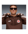 PUMA FC St. Pauli King Hoody Braun F01 - braun