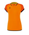Erima Zenari 3.0 Tanktop Damen Orange Schwarz - orange