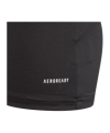 adidas Team Base Top langarm Kids Schwarz - schwarz