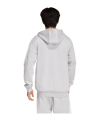 adidas Tiro 26 League Kapuzenjacke Grau - grau