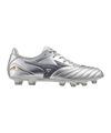 Mizuno Morelia Neo IV Pro FG Platinum Silver Silber F04 - silber