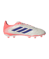 adidas Copa Pure III Elite FG/MG Coral Blaze Kids Weiß - weiss