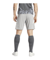adidas Tiro 24 Short Grau Weiss - grau