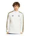 adidas Real Madrid OG Half Zip Top Weiß