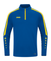 JAKO Power Sweatshirt Blau Gelb F404