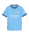 PUMA Manchester City Trikot Home 24/25 Kids Blau F01 - blau