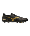 Mizuno Morelia Neo IV Made in Japan FG Aurum Schwarz Gold F50 - schwarz