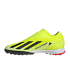 adidas X Crazyfast League LL TF Solar Energy Gelb - gelb