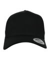 Merch Merch 5 Panel Curved Snapback Cap Schwarz - schwarz