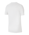 Nike Park 20 Dry T-Shirt Weiss Schwarz F100 - weiss