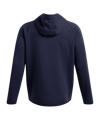 Under Armour Unstoppable Fleece Kapuzenjacke Blau - blau