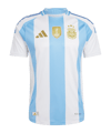 adidas Argentinien Auth. Trikot Home Copa America - weiss