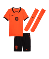 Nike KNVB Niederlande Minikit Trikot Set Home WM 2026 Kids Orange F809 - orange
