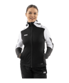 JAKO Dynamic Kapuzenjacke Damen Schwarz F826 - schwarz