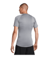 Nike Pro Dri-Fit Training T-Shirt Grau F084 - grau