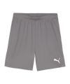 PUMA teamGOAL Short Grau Weiss F13