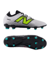 New Balance Tekela Magia Low Laced v4+ FG Weiss United in FuelCell Weiss FH45