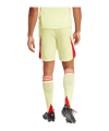 adidas Tiro 25 Pro Torwartshort Lila - gelb