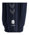 Hummel Move Grid Cotton Sweatshirt Kids Blau F7026 - blau