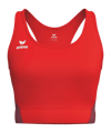 Erima T&F WINGS Sport-BH Damen Rot F8282620 - rot