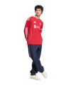 adidas FC Liverpool Trikot langarm Home 2025/2026 Rot - rot
