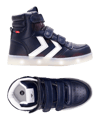 Hummel Stadil Flash Sneaker Kids Schwarz F1009