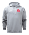 adidas Fortuna Düsseldorf Präsentation Hoody Grau - grau