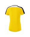 Erima Liga 2.0 T-Shirt Damen Gelb Schwarz Weiss - gelb
