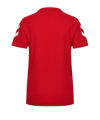 Hummel Cotton Poloshirt Damen Rot F3062 - rot