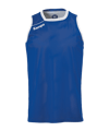 Kempa Reversible Tank Top Kids Blau Weiss F04