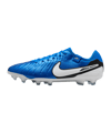 Nike Tiempo Legend X Pro FG Mad Ambition Blau F400 - blau